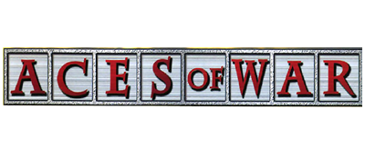 Aces of War logo for Playstation 2